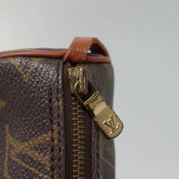 LOUIS VUITTON Monogram Papillon Pouch LV Auth BA4621 - Picture 12 of 16